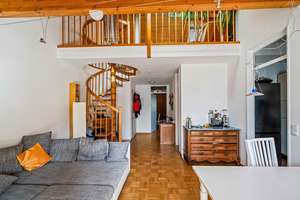 Dachgeschosswohnung mit Galerie & Tiefgarage – Die vollständige Adresse der Immobilie erhältst du vom Anbieter., 79117 Ebnet, Freiburg im Breisgau – Vorschaubild 6