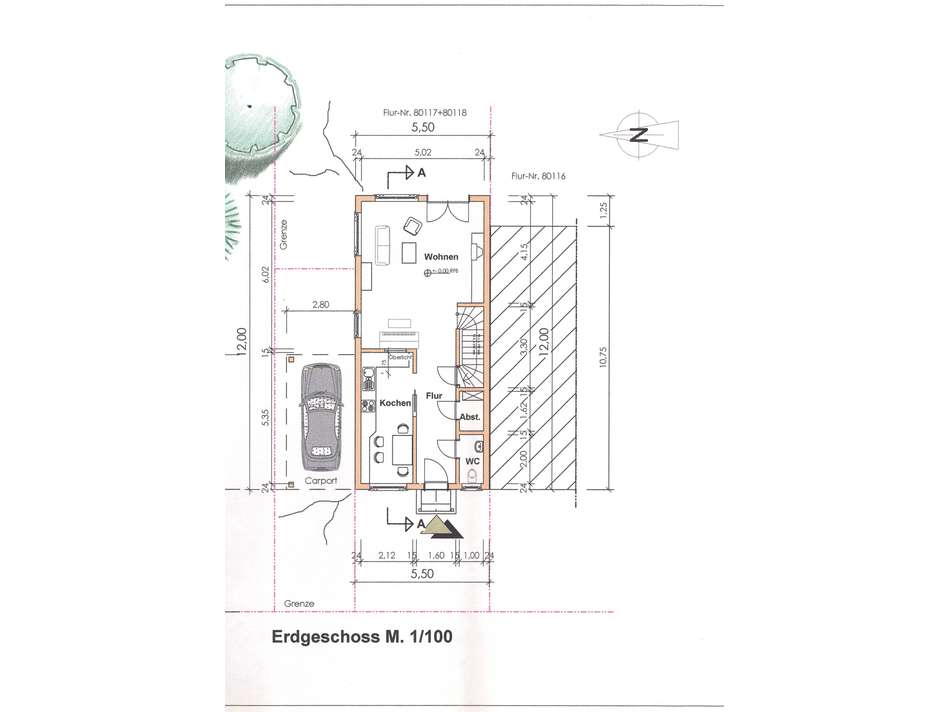 Grundriss EG