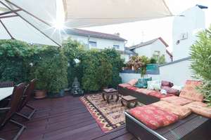 Luxusloft mit Wintergarten, Dachterrasse & grünem Innenhof - Nähe Wilhelmsplatz – 63065 Wilhelmschule, Offenbach am Main – Vorschaubild 7