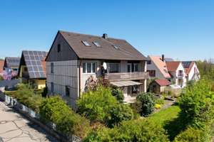 Zweifamilienhaus – Die vollständige Adresse der Immobilie erhältst du vom Anbieter., 91710 Gunzenhausen – Vorschaubild 1