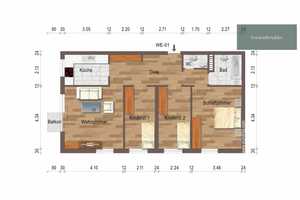 Familienglück - attraktive 4-Zimmer-Wohnung zum Wohlfühlen in München-Moosach – München – Vorschaubild 22