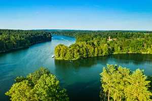 Finnisches Blockhaus + Direkt am See + Privater Steg mit Boot + Sauna – Barnim (Kreis) – Vorschaubild 4