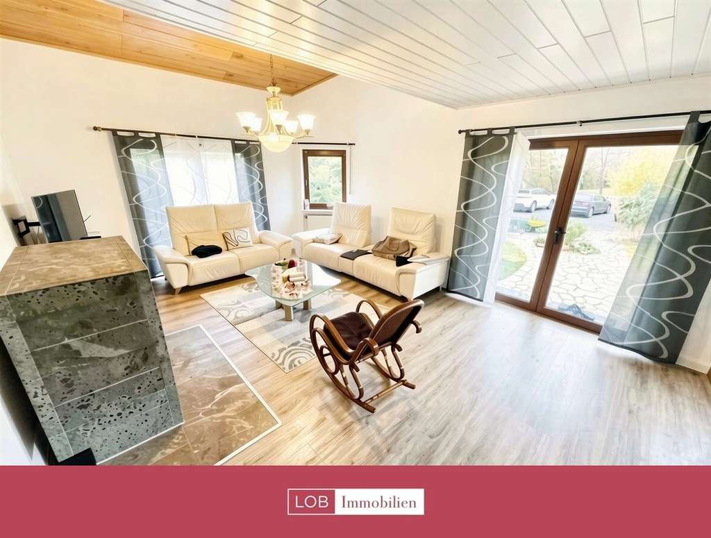 Immobilie in Simmertal - Besonderes Anwesen mit Indoor-Pool und großem Grundstück und Einliegerwohnung - Bild 1