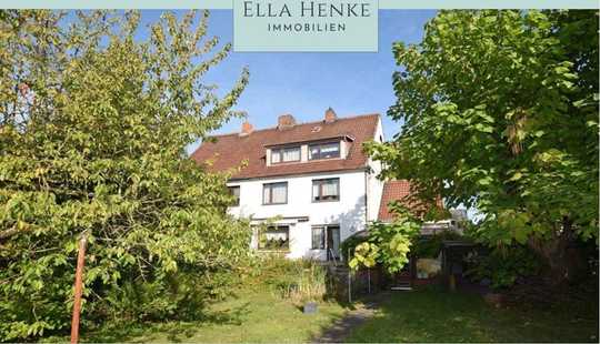 Bild von Charmante, gemütliche Doppelhaushälfte zum Modernisieren mit schönem, großem Garten.