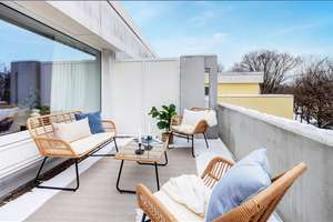 Möbliert: Modernes Design und traumhafte Dachterrasse! – Die vollständige Adresse der Immobilie erhältst du vom Anbieter., 81241 Pasing, München – Vorschaubild 11