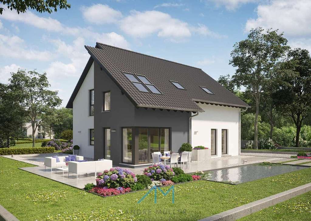 Immobilie in Gau-Weinheim - Generationenwohnen im Grünen in Wolfsheim - Bild 2