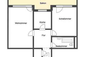 Renovierte 2-Zimmer Wohnung mit Balkon – Wohnen in direkter Audi-Nähe! – Rheinbergerstr. 21, 85057 Nordwest, Ingolstadt – Vorschaubild 3