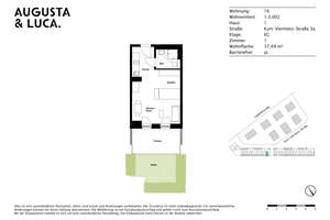 Studenten aufgepasst! 1-Zimmer-Wohnung – Kurt-Viermetz-Straße 3a, 86150 Bahnhofs-, Bismarckviertel, Augsburg – Vorschaubild 11