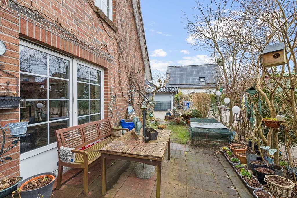 Immobilie in Bönningstedt - Reihenendhaus in Bönningstedt – vermietet mit langjähriger Mieterin. - Bild 4