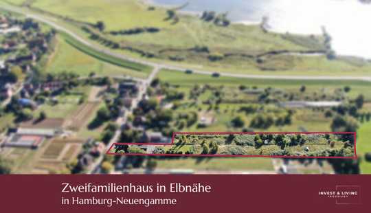 Bild von Zweifamilienwohnhaus auf 400 m² Wohn- und Nutzfläche & großem Garten