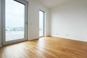 Exklusive 3-Zimmer-Neubauwohnung am Albertussee | Neue Einbauküche | Südbalkon | Aufzug – Die vollständige Adresse der Immobilie erhältst du vom Anbieter., 40549 Heerdt, Düsseldorf – Vorschaubild 6