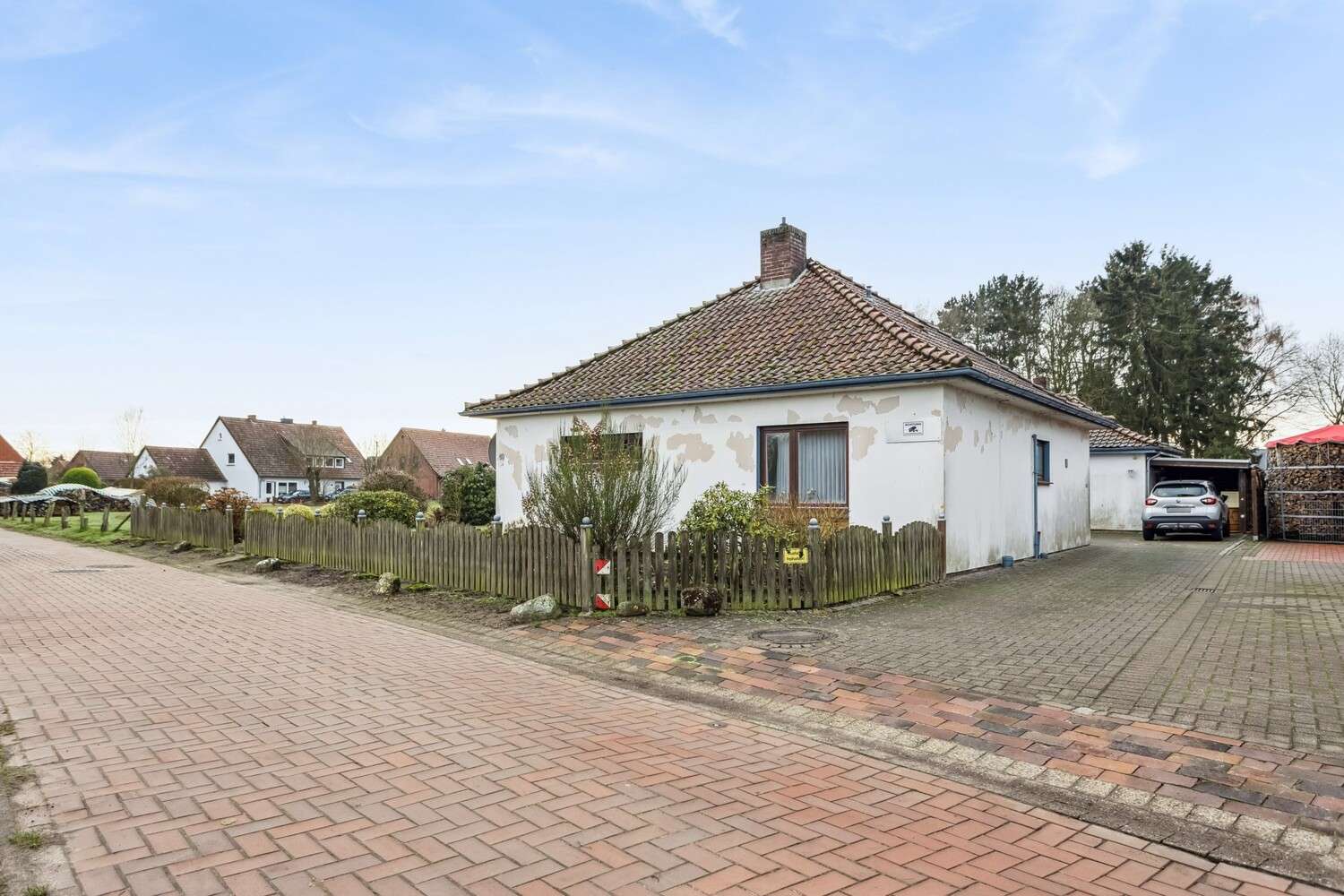 Platz für Generationen: Zwei Wohnhäuser mit Entwicklungspotenzial auf 1.125 m² in Blender, Verden Kreis – Bild 3