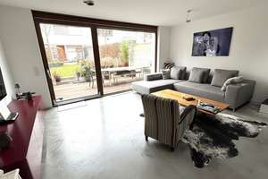 Modernes Townhouse mit Garten und großzügigem Wohnkonzept am Niddapark – Die vollständige Adresse der Immobilie erhältst du vom Anbieter., 60488 Hausen, Frankfurt am Main – Vorschaubild 2