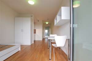 City-Apartment mit sonnigem Süd-Balkon und Dachgarten