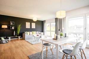 KEINE KÄUFERPROVISION Tolle Maisonettewohnung mit Balkon, Garten und Garage in Bielefeld Schildesche – Die vollständige Adresse der Immobilie erhältst du vom Anbieter., 33611 Schildesche, Bielefeld – Vorschaubild 6