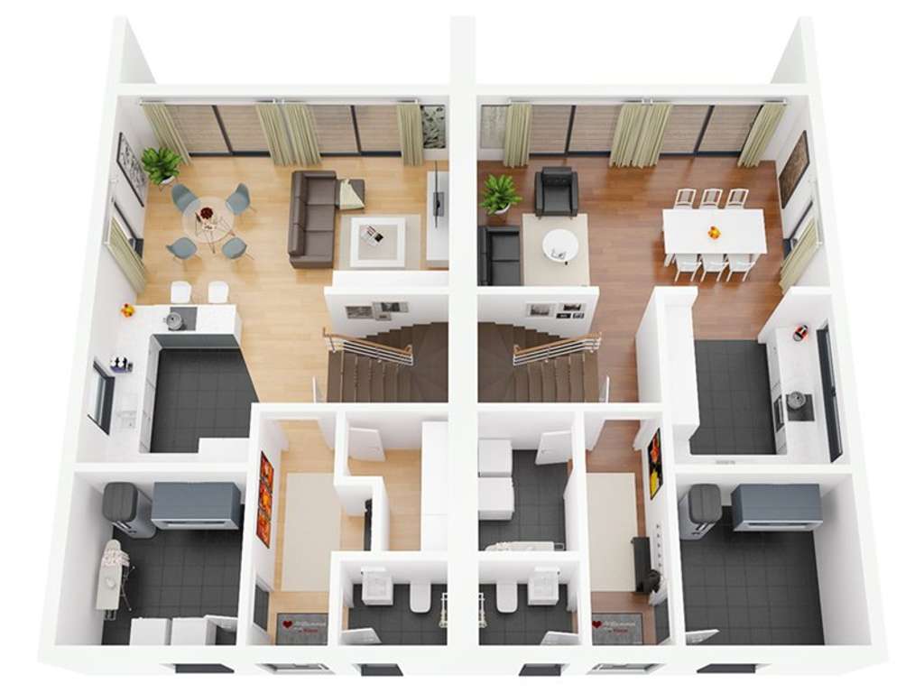 Immobilie in Langensendelbach - Doppelhaushälfte mit eigenem Grundstück in familienfreundlicher Umgebung - Bild 2