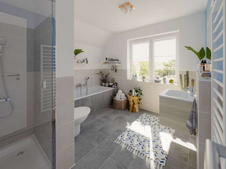 Wohnbeispiel Badezimmer