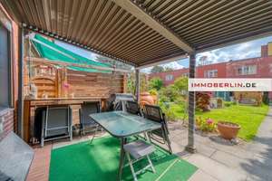 IMMOBERLIN.DE - Klassiker! Komfortables Haus mit schönem Ambiente & Gartenidylle – Die vollständige Adresse der Immobilie erhältst du vom Anbieter., 12359 Britz, Berlin – Vorschaubild 11