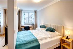 Möbliert: Zentral gelegene Wohnung in Ludwigsvorstadt – Die vollständige Adresse der Immobilie erhältst du vom Anbieter., 80336 Ludwigsvorstadt-Kliniken, München – Vorschaubild 3