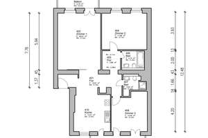 Kernsanierter Altbau mit zwei Balkonen und Aufzug – nur wenige Schritte vom Gleisdreieckpark – Die vollständige Adresse der Immobilie erhältst du vom Anbieter., 10963 Kreuzberg, Berlin – Vorschaubild 20