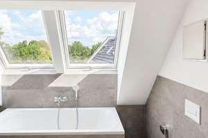 Dachgeschoss-Maisonette ** Neubau am Park ** Süd-Terrasse ** Einbauküche ** Lift – Beuchaer Straße 17, 4318 Anger-Crottendorf, Leipzig – Vorschaubild 20