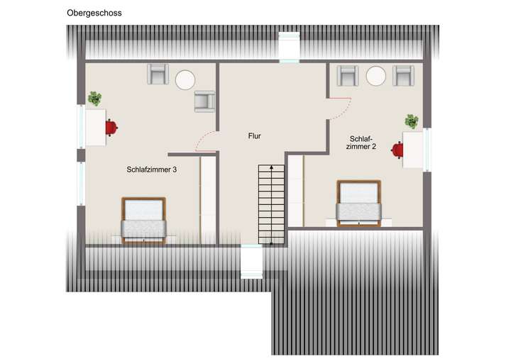 Grundriss Obergeschoss