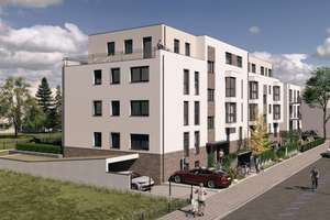 Attraktive 2 Zimmer-Wohnung im 1. OG mit Balkon – 63075 Bürgel, Offenbach am Main – Vorschaubild 2