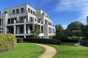 Luxus-Maisonette in erster Rheinlage – 412 m² mit Sauna, Gym, Golfsimulator & 24/7 Security