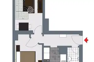 2-Zi.-WE mit Balkon u. Pkw Stellplatz in zentraler ruhiger Altstadtlage nahe Kulturhist.  Museum – Anhaltstraße 9, 39104 Magdeburg – Vorschaubild 24