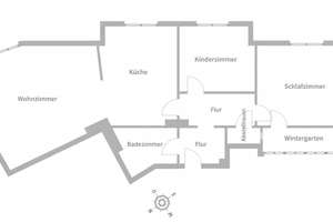 Hochwertig kernsaniert – Moderne 3-Zimmer-Wohnung – Die vollständige Adresse der Immobilie erhältst du vom Anbieter., 58097 Mittelstadt, Hagen – Vorschaubild 9