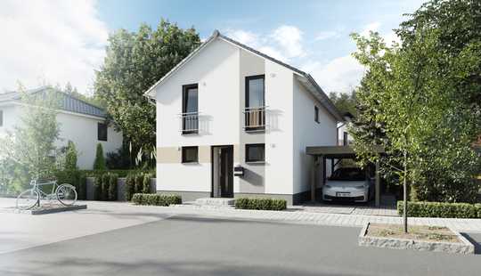 Bild von Bad Nauheim: Modernes Neubauhaus mit Energieeffizienz und großzügigem Raumkonzept!