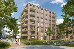 Neubau im Tabakquartier: Weitläufiger Wohn- und Essbereich – Bezug ab 01.07.2026, sofort reservieren