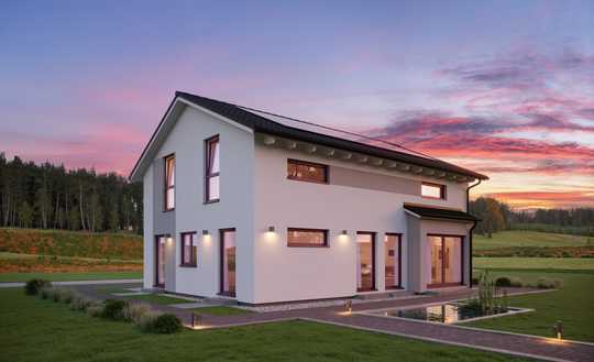 Perfekte Harmonie: Haus, Grundstück & Finanzierung aus einer Hand.