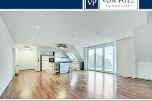 Über den Dächern von Pempelfort – Urbanes Wohnen auf zwei Ebenen