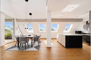 Architektonisches Maisonette-Loft mit Panoramablick – Ihr Raum für Visionen – Die vollständige Adresse der Immobilie erhältst du vom Anbieter., 30449 Linden-Süd, Hannover – Vorschaubild 5