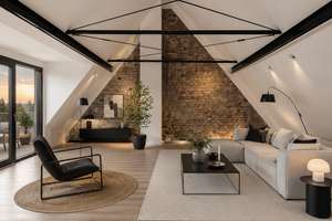 Möblierte Vermietung! 2-Raum Studio in Düsseldorf-Düsseltal! – Die vollständige Adresse der Immobilie erhältst du vom Anbieter., 40237 Düsseltal, Düsseldorf – Vorschaubild 1