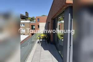 Tauschwohnung: Gemütliche 2-Zimmer-Flat in Münster-Mitte mit Dachterrasse – 48153 Schützenhof, Münster – Vorschaubild 2