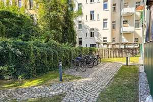 großer Südbalkon | Stellplatz | hochwertige Ausstattung - Altbaucharme in Stötteritz – 4299 Stötteritz, Leipzig – Vorschaubild 19