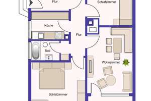 *Reserv.* MFH mit 3 Whg plus Ausbaupotential, mit Garten, zentrale Wohnlage! – Die vollständige Adresse der Immobilie erhältst du vom Anbieter., 71638 Ost, Ludwigsburg – Vorschaubild 31