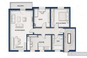 Bielefeld-Mitte: 3 Zimmer Wohnung mit Küche, Bad und Balkon in Sieker | ca. 78 m² | Erdgeschoss – Die vollständige Adresse der Immobilie erhältst du vom Anbieter., 33607 Mitte, Bielefeld – Vorschaubild 19