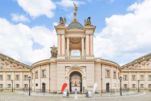 HISTORISCHES BAROCKHAUS - exklusive Dachmaisonette mit 128qm Wohnfläche – Die vollständige Adresse der Immobilie erhältst du vom Anbieter., 14467 Nördliche Innenstadt, Potsdam – Vorschaubild 2