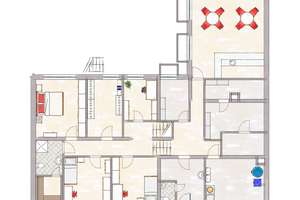 Münster-Kinderhaus geräumiges Atrium-Einfamilienhaus – 48159 Kinderhaus-Ost, Münster – Vorschaubild 20