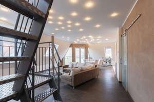Traumhaftes Dachgeschoss - Aufdachterrasse mit 360°-Blick im Skandinavischen Viertel – Die vollständige Adresse der Immobilie erhältst du vom Anbieter., 10437 Prenzlauer Berg, Berlin – Vorschaubild 3
