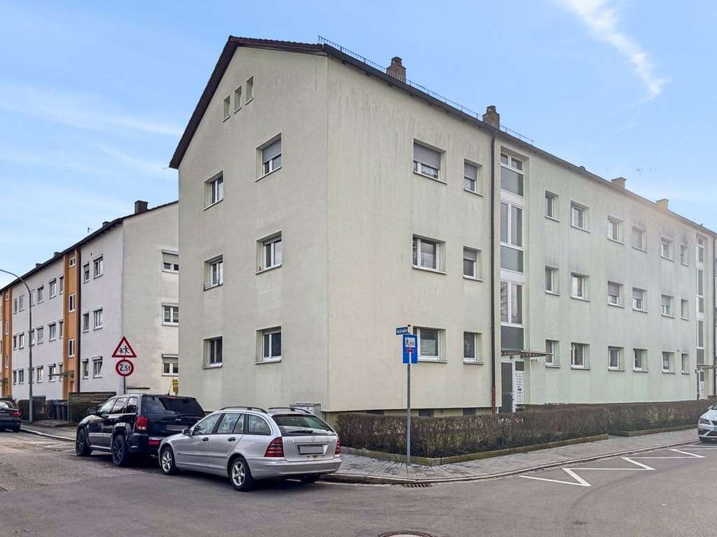 Immobilie in Schwabach - Klein, aber fein! Schöne 2-Zimmer-Wohnung in ruhiger Lage von Schwabach! - Bild 0