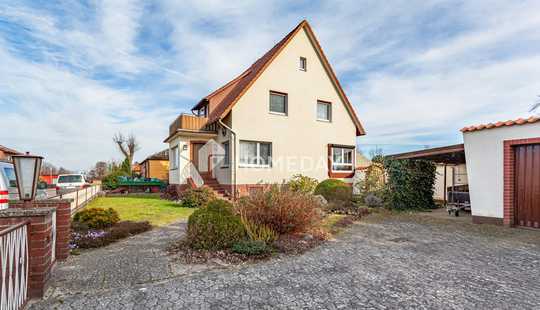 Bild von Familienfreundliches Einfamilienhaus mit 7 Zimmern, Keller, großem Garten und viel Potenzial