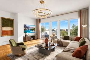Exklusive Penthouse-Maisonette | 2 Sonnenterrassen | Balkon | TG-Stellplatz – Die vollständige Adresse der Immobilie erhältst du vom Anbieter., 14167 Lichterfelde, Berlin – Vorschaubild 1