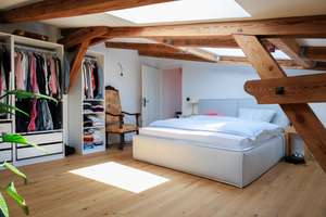 Stilvoll, grün und ruhig. Traumhaftes Familiendomizil im ehemaligen Landarbeiterhaus – Ruhlsdorfer Straße 4, 14979 Großbeeren – Vorschaubild 21
