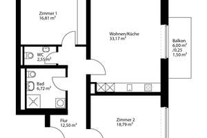 EICHE43 + Neubau zwischen Stadt und Grün + 3-Zimmer-Eigentumswohnung – Die vollständige Adresse der Immobilie erhältst du vom Anbieter., 24116 Schreventeich, Kiel – Vorschaubild 7