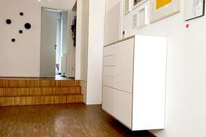 Townhouse-Wohnung Neckarstadt-Ost / Terrasse und Gartennutzung / 2 Balkone / Perfekt für Familien – Die vollständige Adresse der Immobilie erhältst du vom Anbieter., 68167 Neckarstadt-Ost/Wohlgelegen, Mannheim – Vorschaubild 8