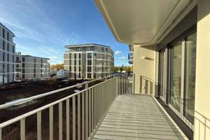 Hochwertige moderne 2-Zimmerwohnung mit Balkon